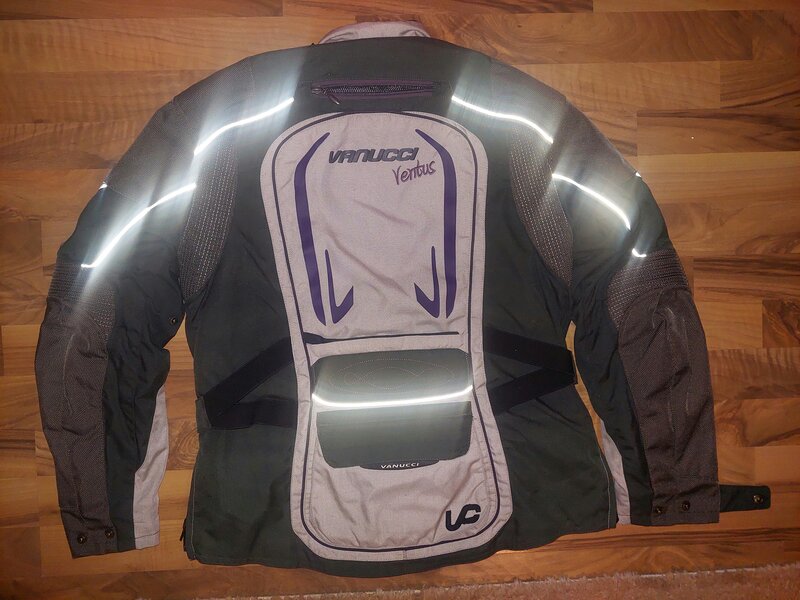 Geaca moto textila de dama, Vanucci ventus, ideal moto chopper,