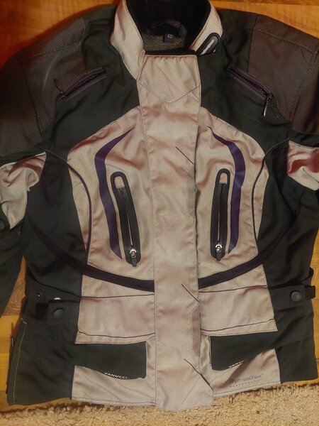 Geaca moto textila de dama, Vanucci ventus, ideal moto chopper,