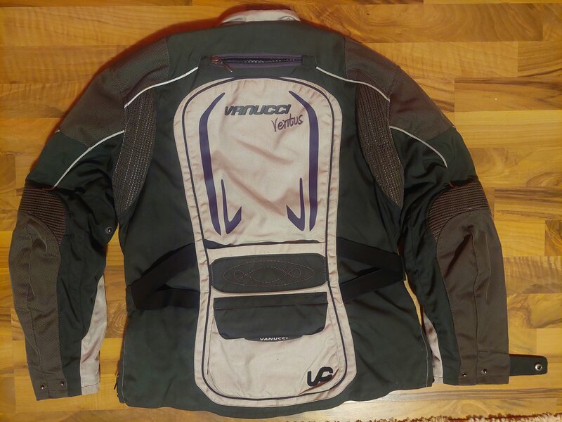 Geaca moto textila de dama, Vanucci ventus, ideal moto chopper,