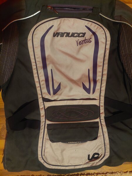 Geaca moto textila de dama, Vanucci ventus, ideal moto chopper,