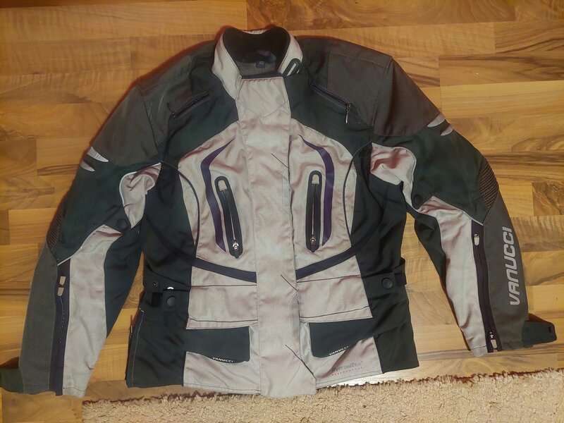 Geaca moto textila de dama, Vanucci ventus, ideal moto chopper,