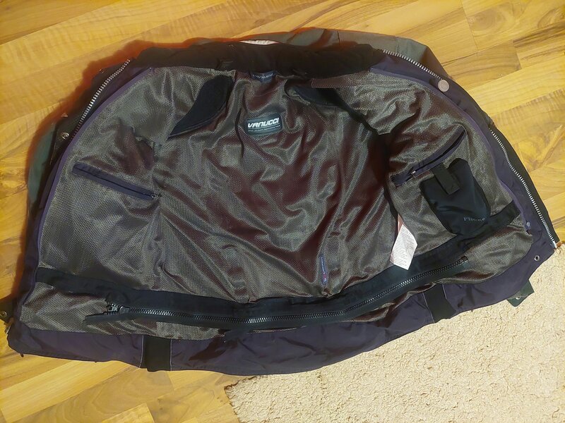 Geaca moto textila de dama, Vanucci ventus, ideal moto chopper,