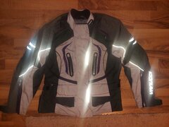 Geaca moto textila de dama, Vanucci ventus, ideal moto chopper